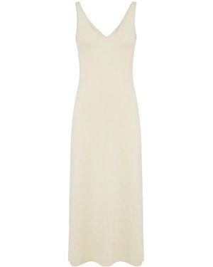 Gabriela Hearst Downs Midi Dress - White