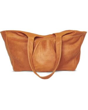 Gabriel For Sach Leather Tote Bag - Brown