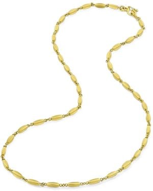 LEIGH MAXWELL Bahari Pod Necklace - Metallic