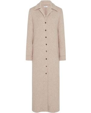 Rosetta Getty Belted Shirt Dress - Natural