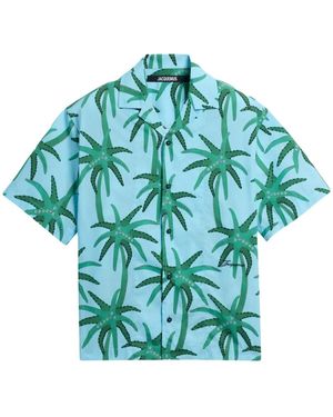 Jacquemus La Chemise Jean Shirt - Blue