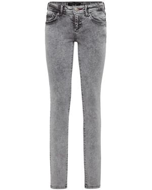 Philipp Plein Slim Fit Jeans - Grey