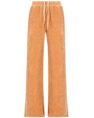 Chloé Drawstring-Fastening Track Trousers - White