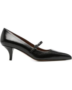 Roberto Festa Aristea Pointed-Toe Court Shoes - Black