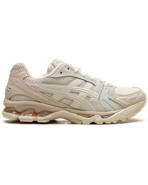 Asics Zapatillas GEL-KAYANO 14 Cream Blush - Blanco