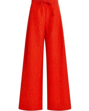 Essentiel Antwerp Hone Trousers - Red