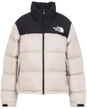 The North Face 1996 Retro Nuptse Puffer Coat - Natural