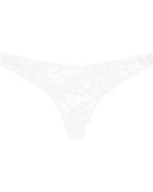 Maison Close Tanga Flashback - Blanco