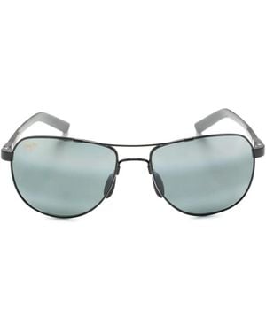 Maui Jim Guardrails Pilot-Frame Sunglasses - Black