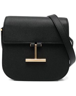 Tom Ford Bandolera Tara mini - Negro