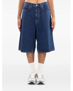 Dr. Denim Short Vali En Jean - Bleu
