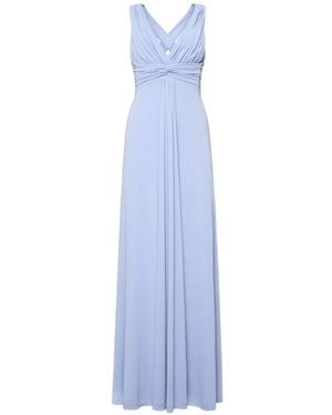 Cinq À Sept Gertie Gown - Blue