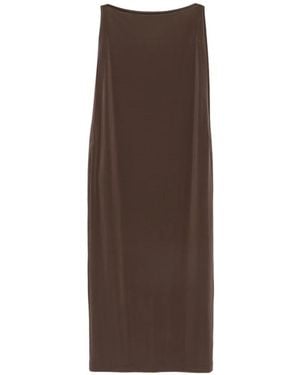 Issey Miyake Dresses - Brown