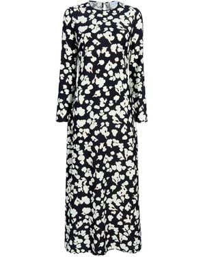 Proenza Schouler Waverly Floral Dress - White