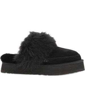 UGG Disquette Chalet Mules - Black