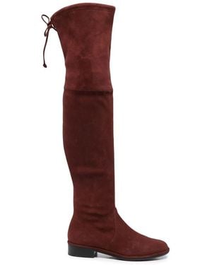 Stuart Weitzman ロングブーツ - レッド