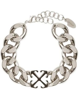 Off-White c/o Virgil Abloh Arrow Chain Bracelet - White