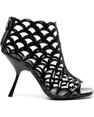 Sergio Rossi High Heel Sandals - Black