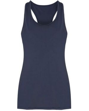 Amir Slama Slama Gym + Manly Performance Tank Top - Blue