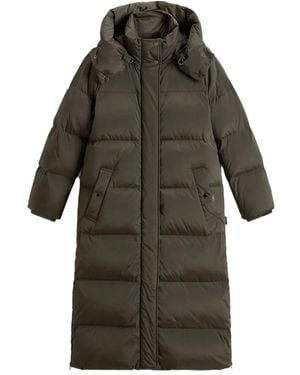 Woolrich Parka Kelly Larga Con Capucha - Verde