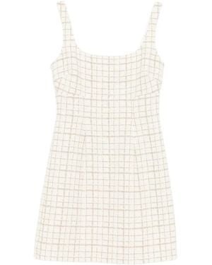 Veronica Beard Bridgitte Mini Dress - White