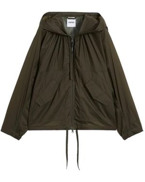 Aspesi Hooded Jacket - Green
