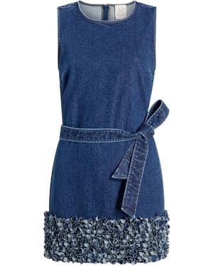 Cinq À Sept Mindie Jurk - Blauw