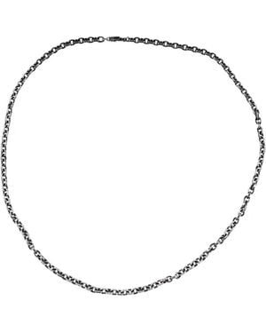 Chrome Hearts Paper Chain Necklace - Metallic