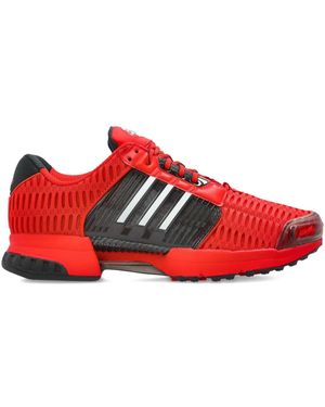 adidas Climacool 1 Perforated Low-Top Trainers - Red