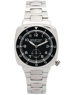 Briston Clubmaster Legend Small Second 39Mm - Schwarz