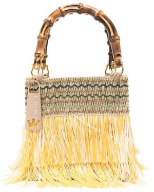 La Milanesa Orcsa Tote Bag - Metallic