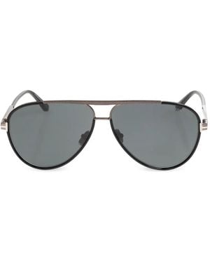Tom Ford Occhiali Da Sole Rupert-02 Stile Pilota - Grigio