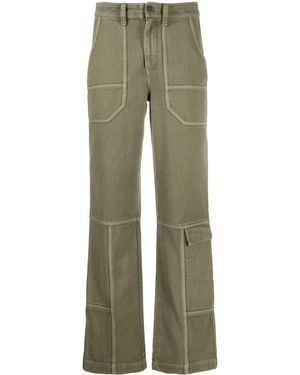 Zadig & Voltaire Pepper Straight-Leg Pants - Green
