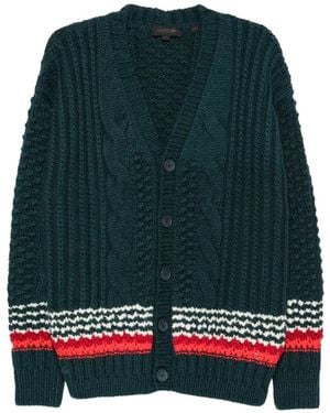 Lacoste Cardigan Oversize - Verde