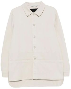 Nomen Nescio Worker Denim Jacket - White