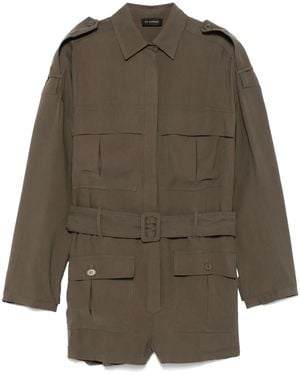 ANDAMANE Vania Playsuit - Green