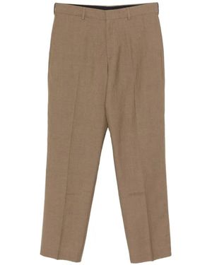 Paul Smith Hose Mit Reißverschluss - Natur