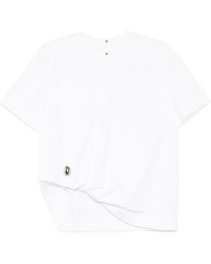 JNBY Kink-Embellished T-Shirt - White