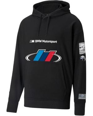 PUMA X Bmw Motorsport Street Hoodie - Black