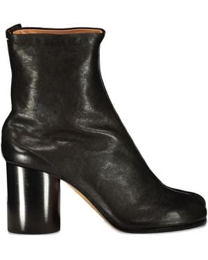 Maison Margiela Botas Tabi con tacón de 80 mm - Negro