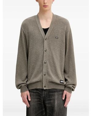 Neighborhood Button-Front Cardigan - Gray