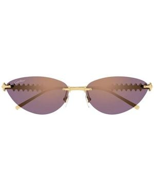 Cartier Ct0543S Sunglasses - Pink