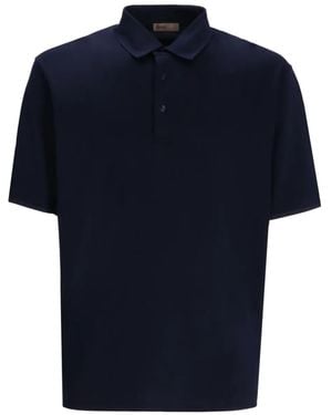 Herno Cotton Polo Shirt - Blue