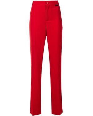 Balenciaga Fluid 5 Pockets Pants - Red