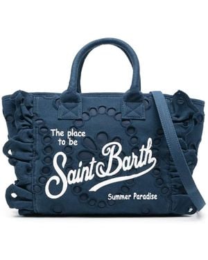 Mc2 Saint Barth Colette tote bag - Blau