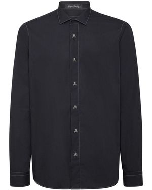Chemises Philipp Plein pour homme Reductions en ligne jusqu a 65 Lyst