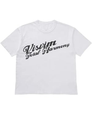 Visvim Logo-Print Cotton T-Shirt - White