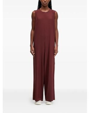 Osklen Superlight Sleeveless Jumpsuit - Red
