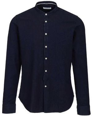 Al Duca d'Aosta Chemise En Coton - Blue