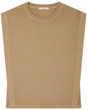 Sessun Orlando Crew-Neck T-Shirt - Natural